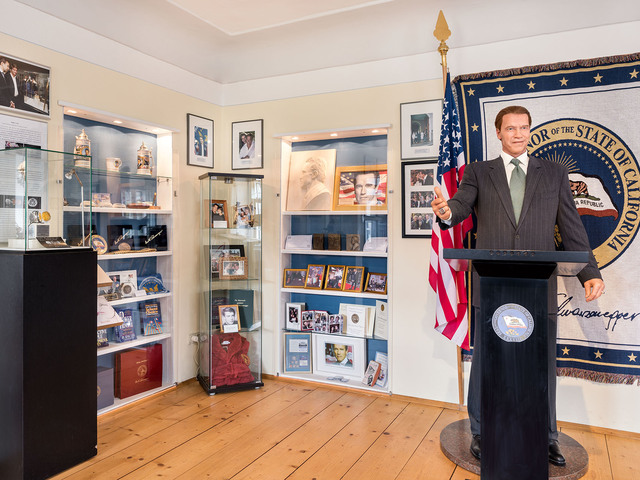 Élménybeszámoló: Arnold Schwarzenegger múzeum, Thal