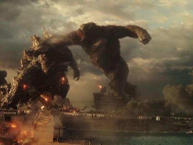 Godzilla vs Kong - kritika