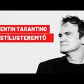 A Quentin Tarantino-portré