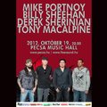 Portnoy, MacAlpine, Sherinian, Sheehan – zenész virtuózok koncertje Budapesten!