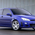 Ford Focus RS generációi