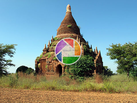 Sztúpa Baganban