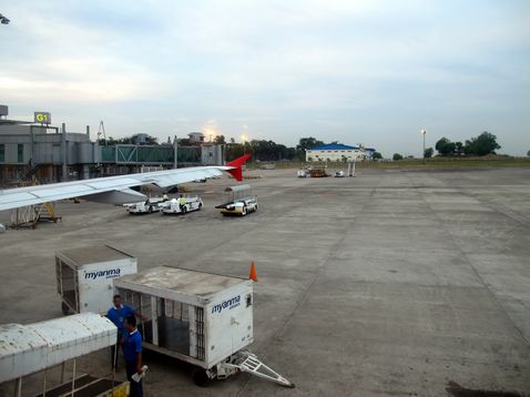 Yangon repülőtér