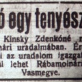 1244. Száz éve történt 76.