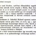 1178. A rábapüspöki vízerőmű terve