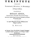 1146. Molnári és Szenttamás rövid leírása 1830-ból