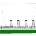 Az S.M.S. NOVARA gyorscirkáló