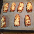Pizza-melegszendvics