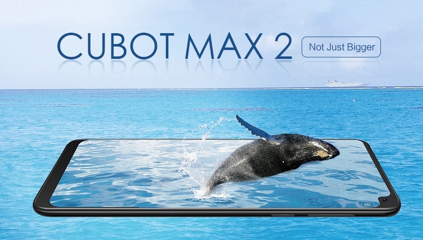 Cubot Max 2 akció a GearBest áruházban