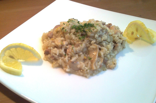 Risotto Avgolemono