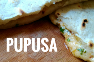 PUPUSA - El Salvador street food-ja és az első kísérletem vele