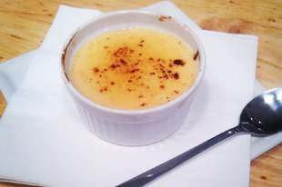 Grapefruitos-citromfüves créme brulée