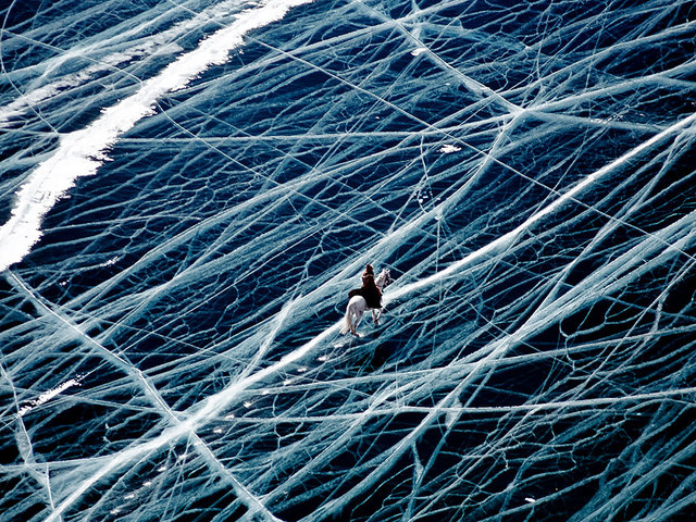 Hűsítő képek a kánikulában - Befagyott tavak