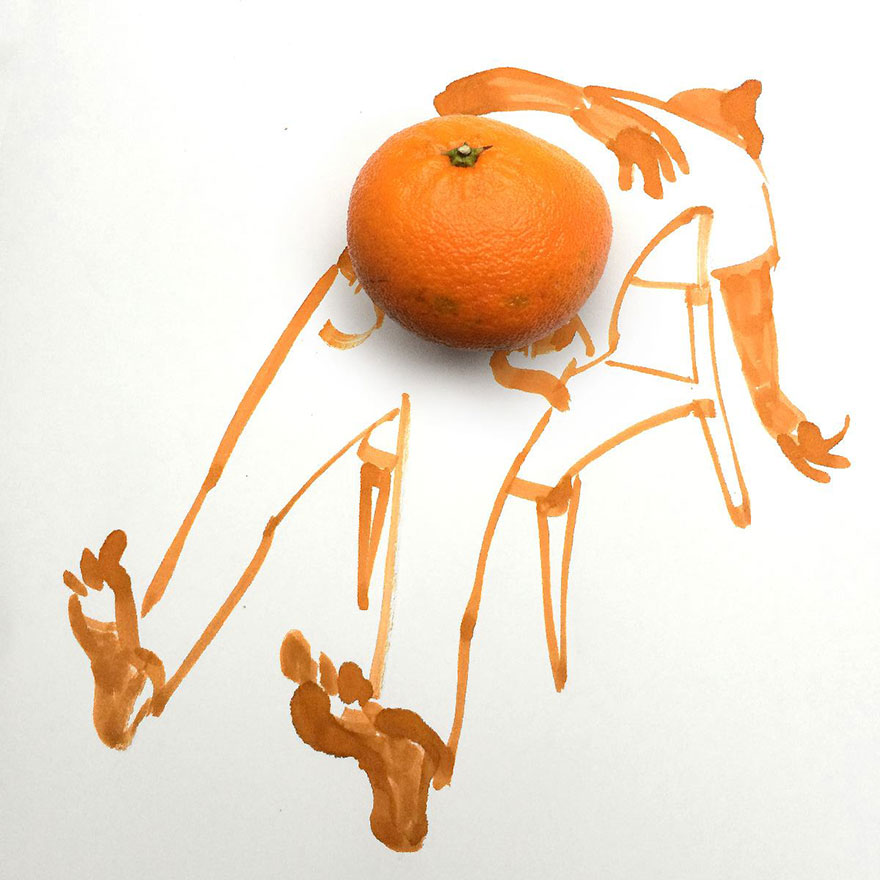 Narancspocak