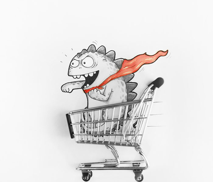 Drogo, a bevásárlóközpont hőse
