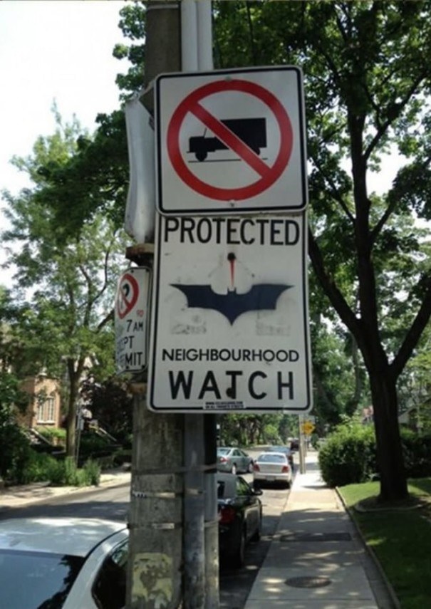 Batman őrző-védő egyesület