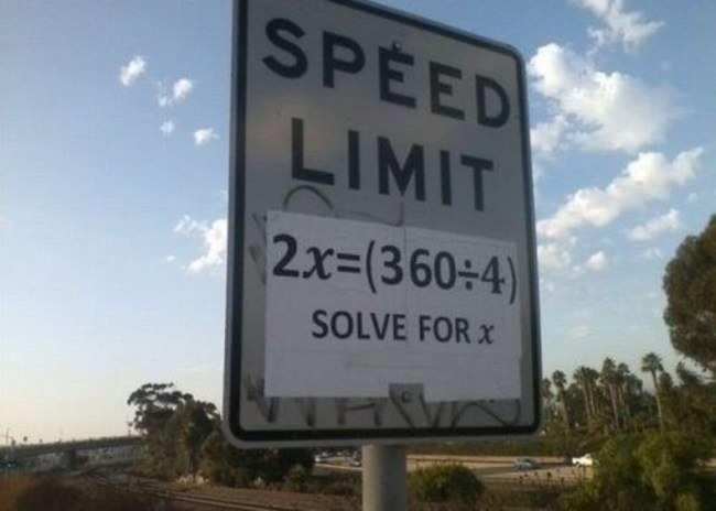 Egy kis matek a sebességkorlátozáshoz...