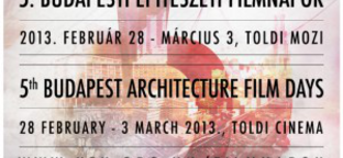 Építészeti Filmnapok a Toldi moziban