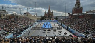 Történelmi táncszvittel ünnepelték a 865 éves Moszkvát 