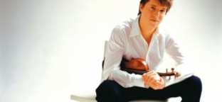 Virtuóz örömzene Joshua Bell hegedűjéből