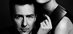 Edward Norton és Daria Werbowy lesz az új LG Prada telefon két reklámarca