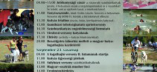Nemzetközi szánhúzókutyás találkozó Dunaharasztin