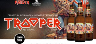 Sört dobott piacra az Iron Maiden