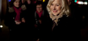 Helen Mirren tavaszt hozott a budapesti éjszakába
