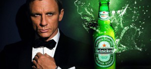 James Bond titkos küldetésen a Heineken kampányában