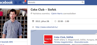 Többé nem nyit ki a Coke Club - Calvin Harris is jött volna