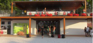 Beach Club nyílik Siófok Nagystrandján a bezárt Coke Club helyett