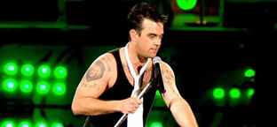 Robbie Williams Budapesten!