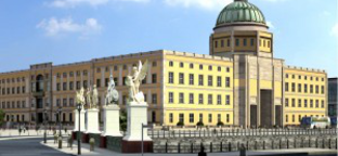 Elkezdték újra építeni az egykori császári palotát Berlinben