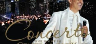 Andrea Bocelli legújabb DVD-je: Egy este a Central Parkban