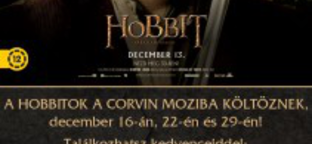 Egy napra Középfölde lakói a Corvin moziba költöznek