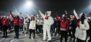 A jegesmedvékért korcsolyáztak - segíts Te is!