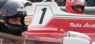 Hunt és Lauda a szélesvásznú féktávon
