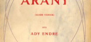 A Vér és arany Ady dedikációjával az Abaúj Antikvárium árverésén 