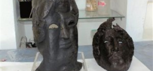 Ókori színházi maszkokat tártak fel Törökországban 