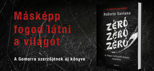 Jövő héttől kapható Roberto Saviano a világ kokainkereskedelmét leleplező könyve