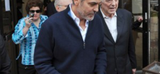 Kiengedték George Clooney-t a börtönből