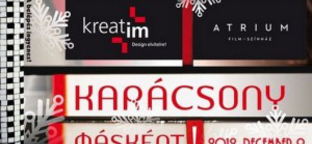 Az Átrium mozi is karácsonyra készül