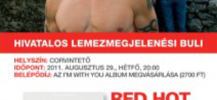 Hivatalos RHCP lemezmegjelenési buli lesz a Corvintetőn 