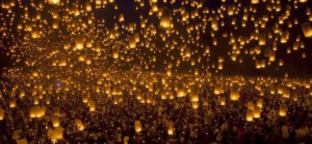 Lampionok ezreivel döntöttek rekordot a Fülöp-szigeteken