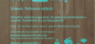 Először lesz RUSH LOFT garázsvásár