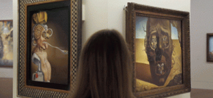 Évvégi szenzáció a párizsi Pompidou Központban: Salvador Dalí