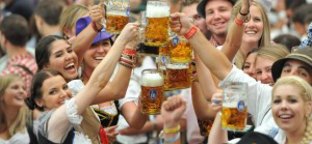 Megnyílt a müncheni Oktoberfest