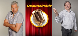 Hajós, Badár, Galla - humormaraton Dumaszínház módra