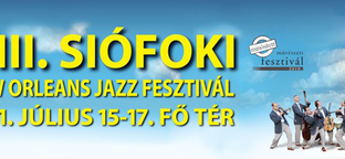 New Orleans Jazz Fesztivál Siófokon