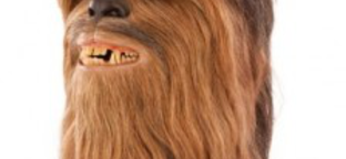 Kalapács alá került Chewbacca feje